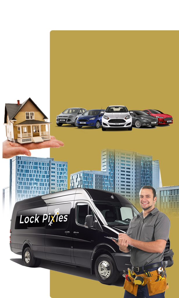 Lock Pixies Mobile Locksmith in Denver