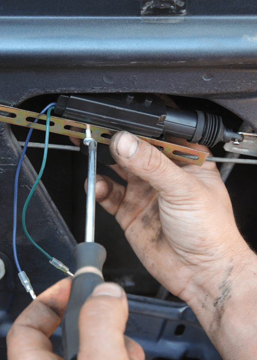 Car Door Lock Repair