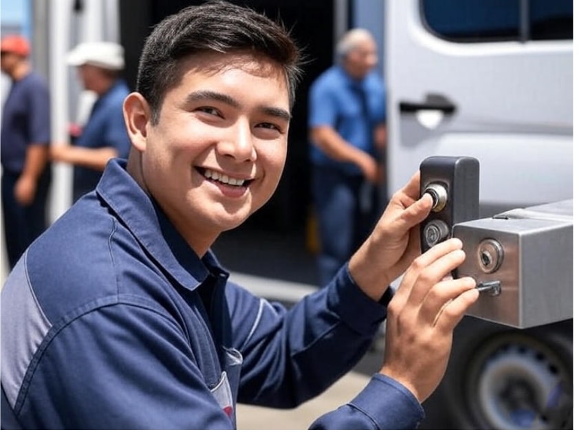 Emergency commercial locksmith Denver