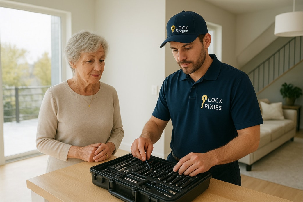 Lock Pixies local locksmith services Denver