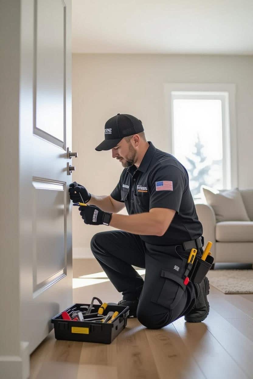 Residential locksmith in Denver