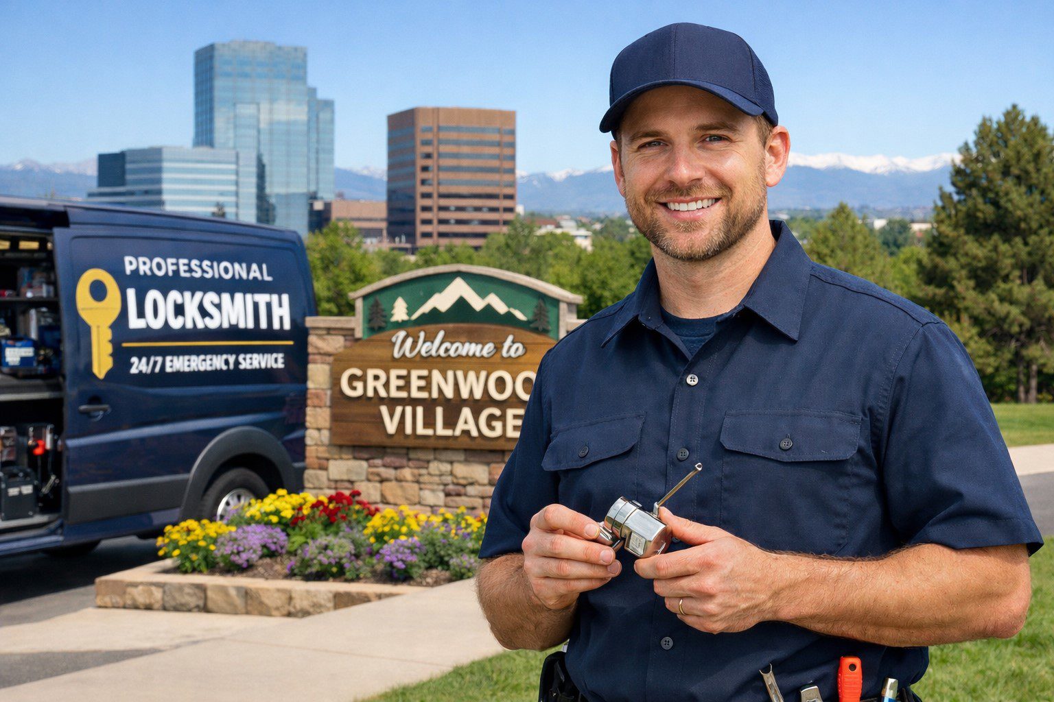 Locked Out or Upgrading Security? Your Locksmith in Greenwood Village