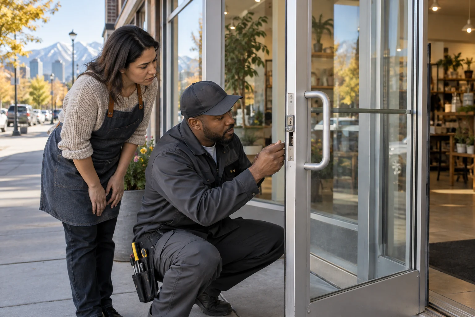 Why Won’t My Commercial Door Latch? A Denver Business Owner’s Guide